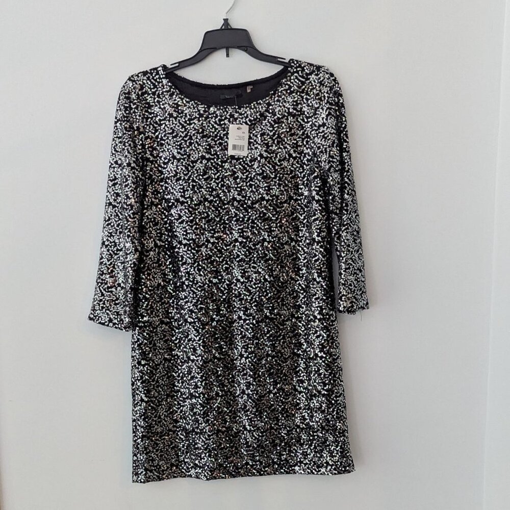 NWT Tahari Sequin Dress XS